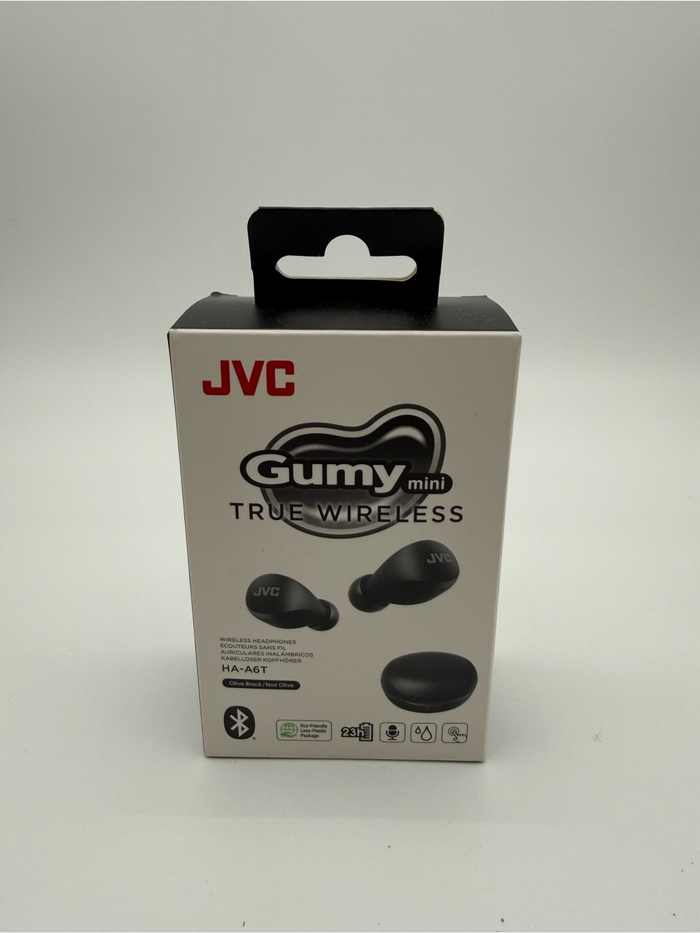 JVC Gumy Mini True Wireless Earbuds - Black